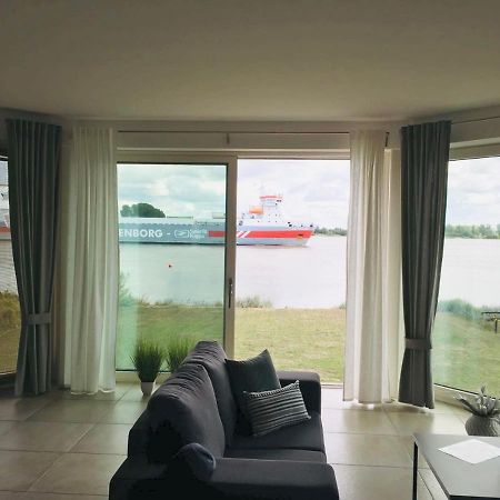 בראקה Nautik Strandapartments Luxuswohnung Atlantik מראה חיצוני תמונה