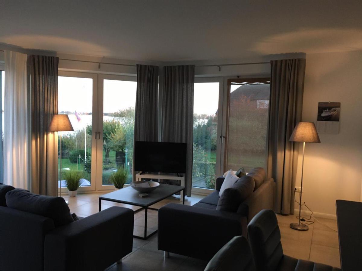 בראקה Nautik Strandapartments Luxuswohnung Atlantik מראה חיצוני תמונה
