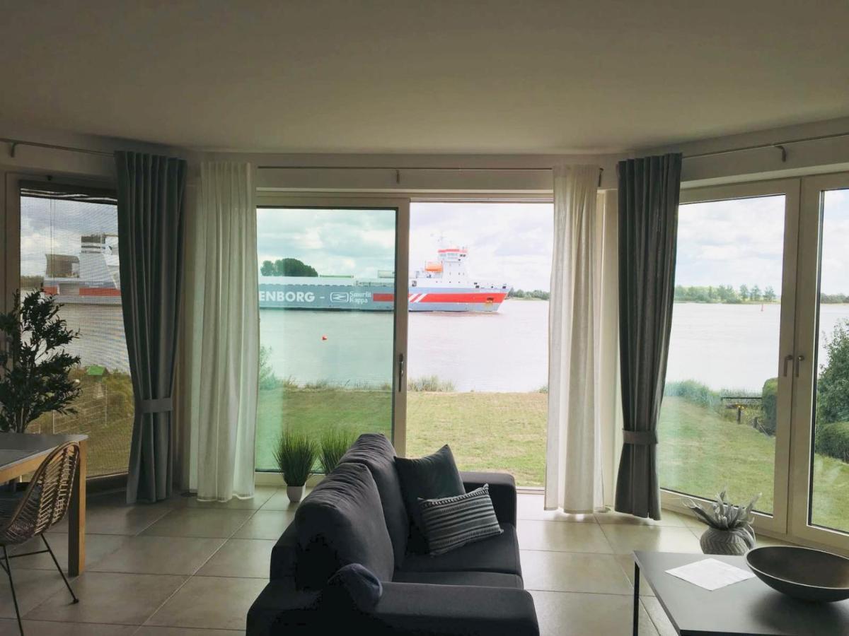 בראקה Nautik Strandapartments Luxuswohnung Atlantik מראה חיצוני תמונה