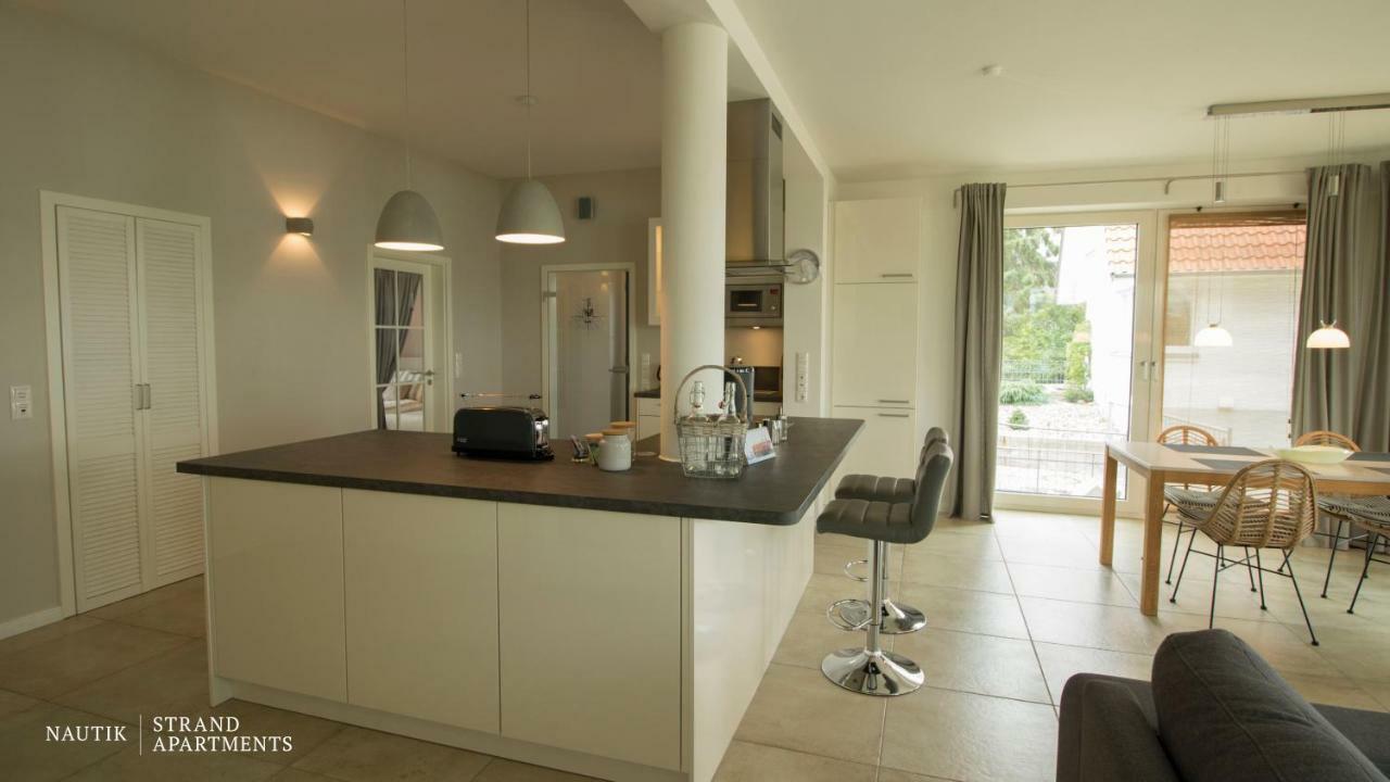 בראקה Nautik Strandapartments Luxuswohnung Atlantik מראה חיצוני תמונה