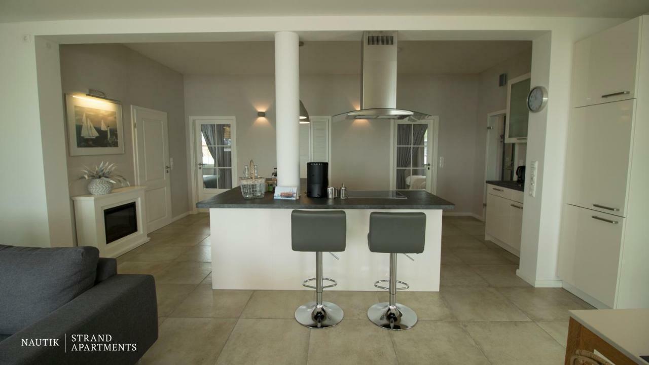 בראקה Nautik Strandapartments Luxuswohnung Atlantik מראה חיצוני תמונה