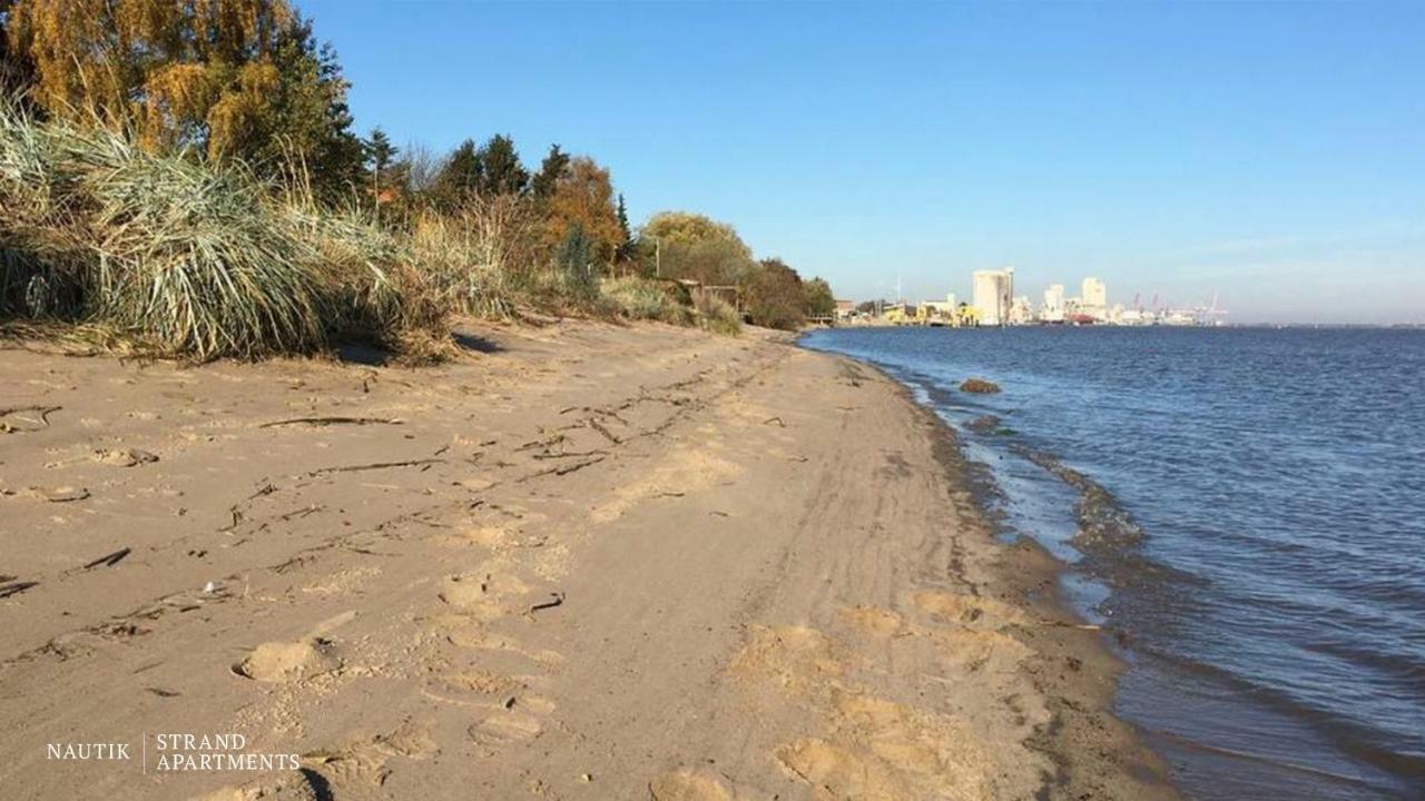 בראקה Nautik Strandapartments Luxuswohnung Atlantik מראה חיצוני תמונה