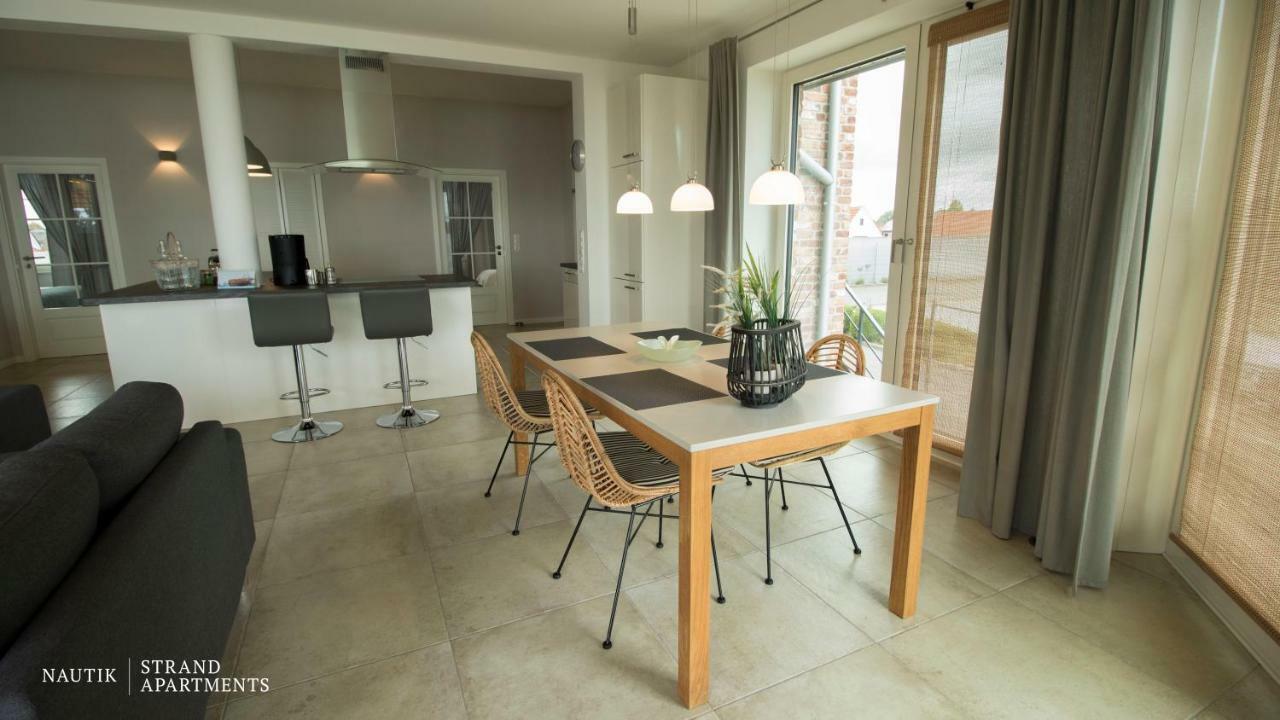 בראקה Nautik Strandapartments Luxuswohnung Atlantik מראה חיצוני תמונה