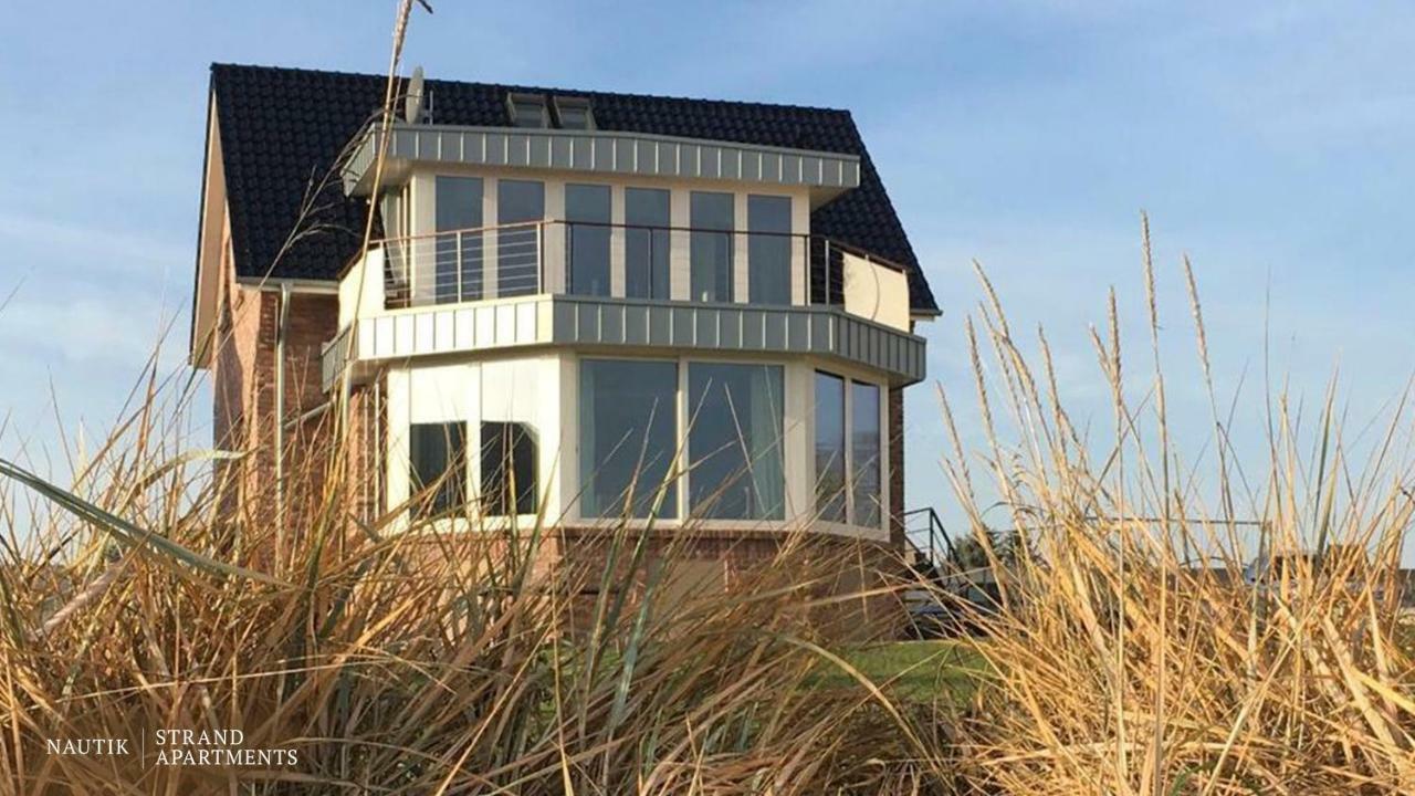 בראקה Nautik Strandapartments Luxuswohnung Atlantik מראה חיצוני תמונה
