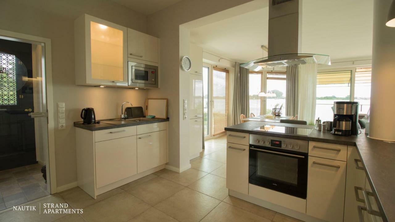 בראקה Nautik Strandapartments Luxuswohnung Atlantik מראה חיצוני תמונה