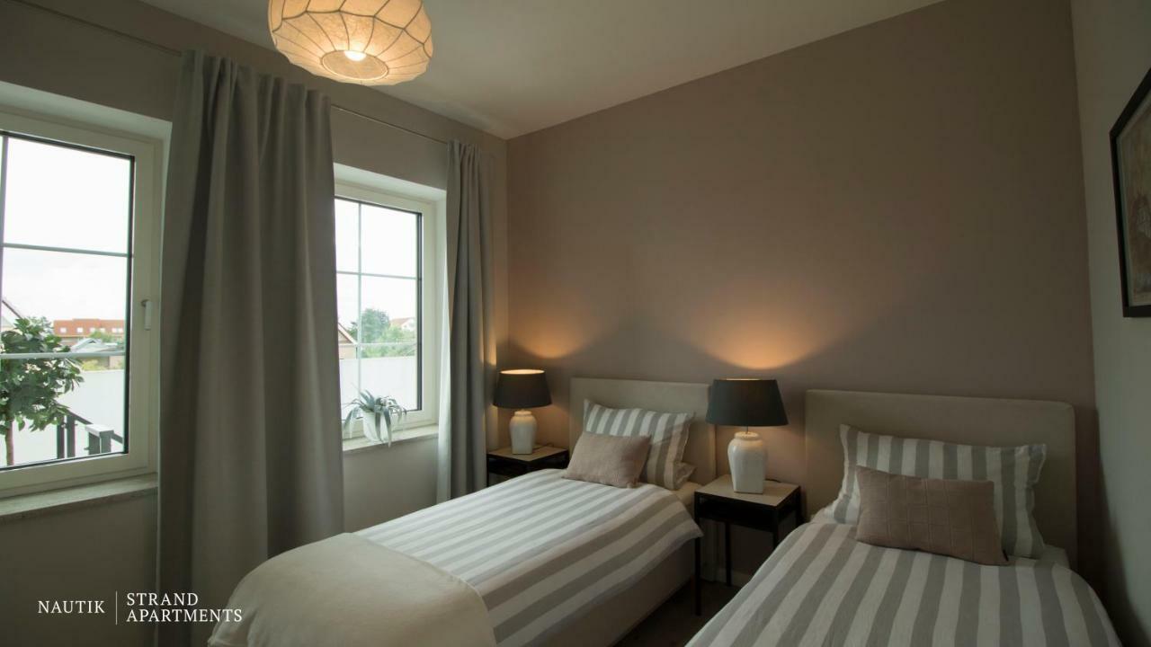 בראקה Nautik Strandapartments Luxuswohnung Atlantik מראה חיצוני תמונה