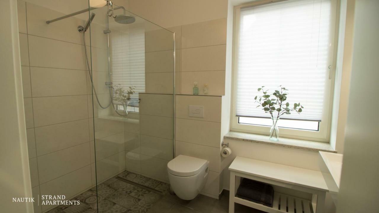 בראקה Nautik Strandapartments Luxuswohnung Atlantik מראה חיצוני תמונה